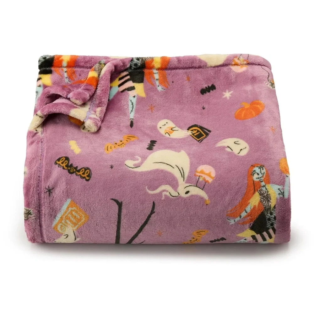 Disney The Nightmare Before Christmas Oversized Plush Throw Blanket